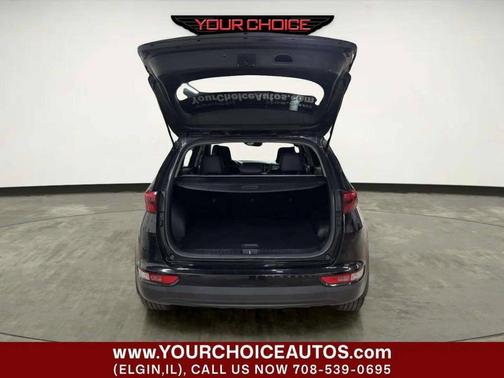 Black 2019 Kia Sportage EX