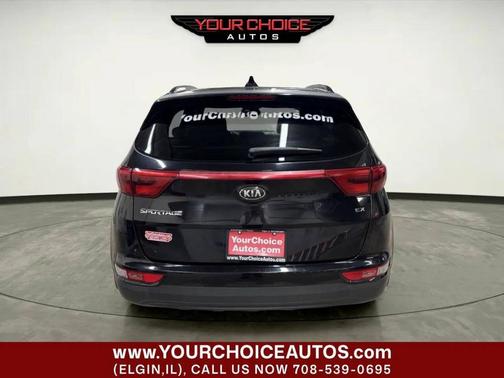 Black 2019 Kia Sportage EX