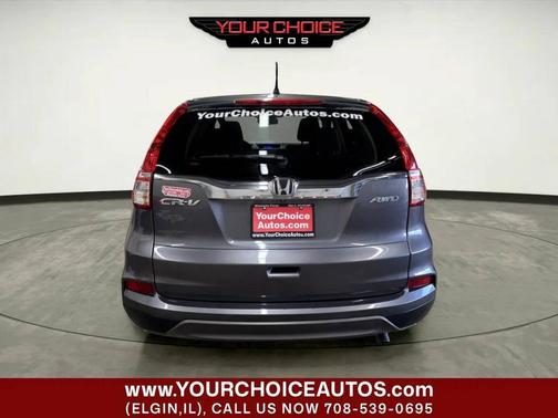 Gray 2015 Honda CR-V LX