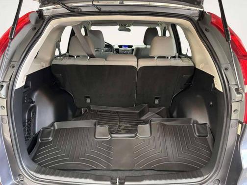 Gray 2015 Honda CR-V LX