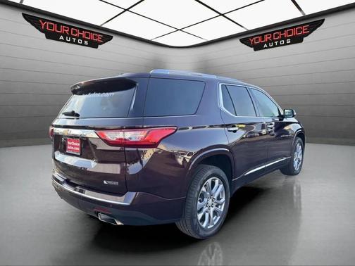 2018 Chevrolet Traverse Premier