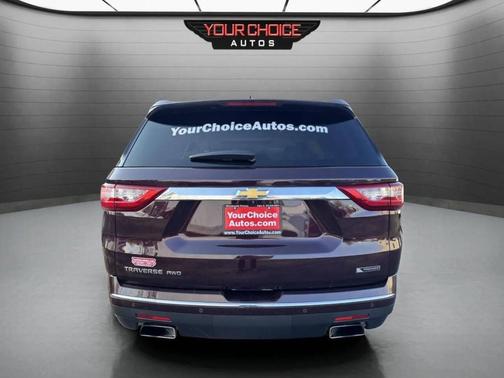 2018 Chevrolet Traverse Premier
