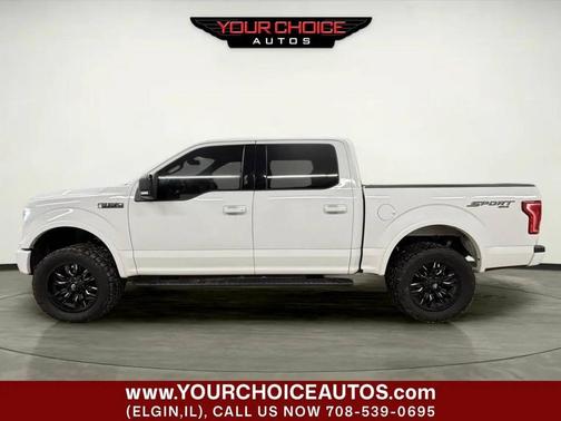 2016 Ford F-150 XLT