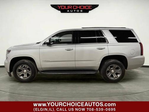 Silver Ice Metallic 2019 Chevrolet Tahoe LS