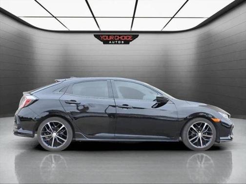 Crystal Black Pearl 2020 Honda Civic Sport CVT