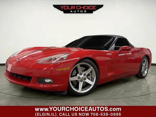 2007 Chevrolet Corvette Base