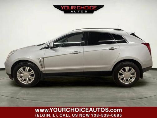 Radiant Silver Metallic 2016 Cadillac SRX Luxury Collection