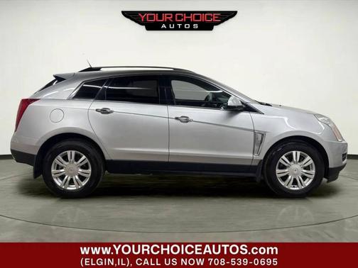 Radiant Silver Metallic 2016 Cadillac SRX Luxury Collection
