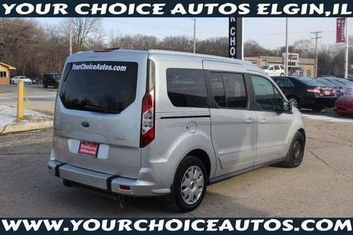 Frozen White 2017 Ford Transit Connect XLT LWB w/Rear Liftgate