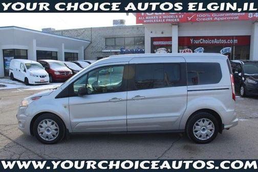 Frozen White 2017 Ford Transit Connect XLT LWB w/Rear Liftgate