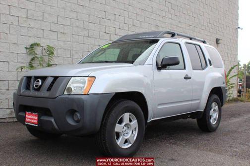 2008 Nissan Xterra X