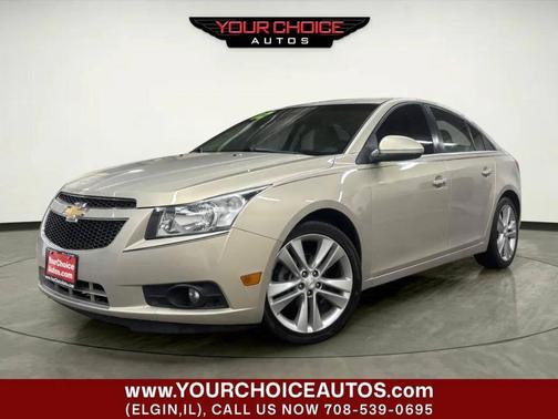 2012 Chevrolet Cruze LTZ