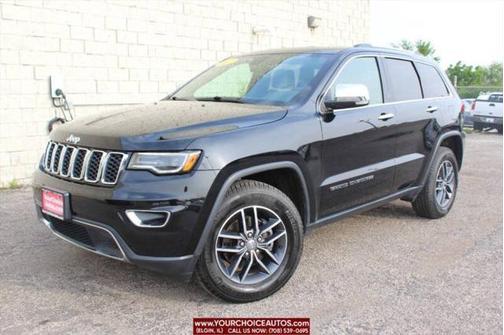 2017 Jeep Grand Cherokee Limited X