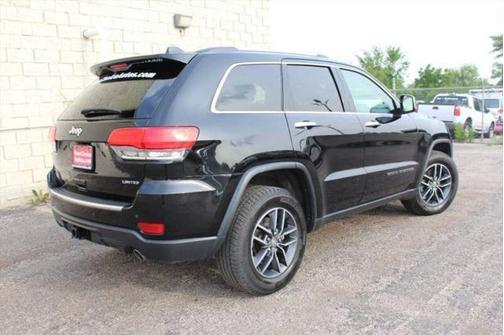 2017 Jeep Grand Cherokee Limited X