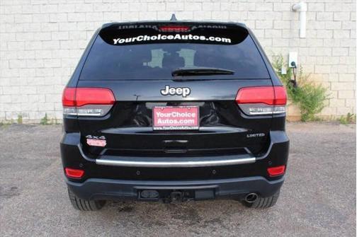2017 Jeep Grand Cherokee Limited X