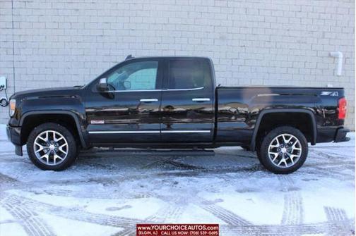 2015 GMC Sierra 1500 SLT