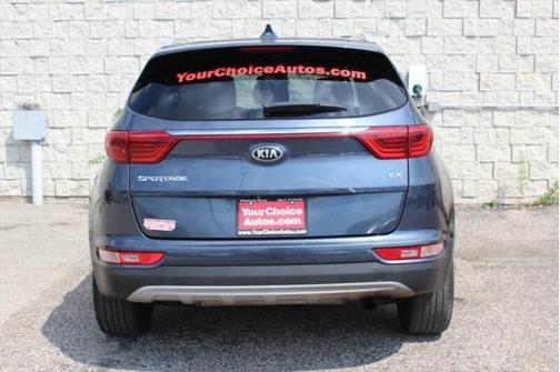 2018 Kia Sportage EX