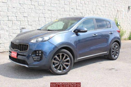 2018 Kia Sportage EX