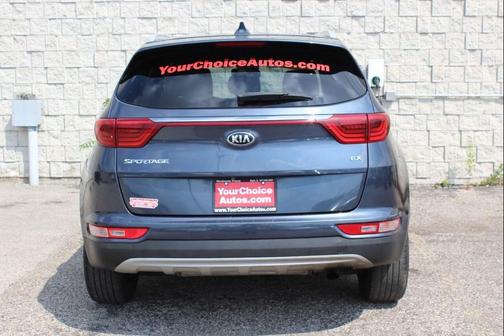 2018 Kia Sportage EX
