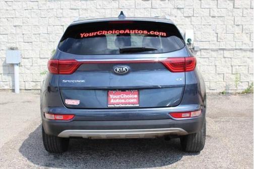 2018 Kia Sportage EX