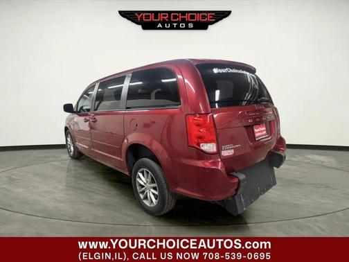 Red 2015 Dodge Grand Caravan AVP/SE