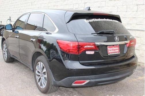 Crystal Black Pearl 2014 Acura MDX SH-AWD 4dr Tech Pkg