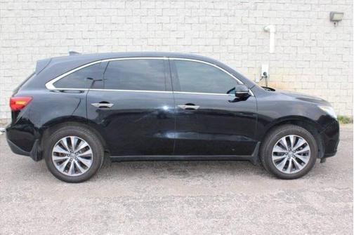 Crystal Black Pearl 2014 Acura MDX SH-AWD 4dr Tech Pkg