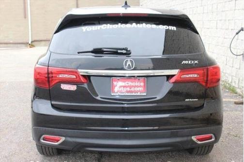 Crystal Black Pearl 2014 Acura MDX SH-AWD 4dr Tech Pkg