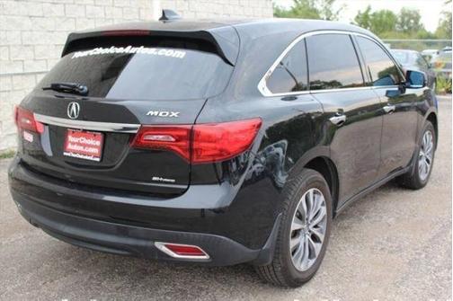 Crystal Black Pearl 2014 Acura MDX SH-AWD 4dr Tech Pkg
