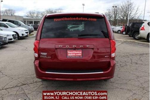 2015 Dodge Grand Caravan SXT