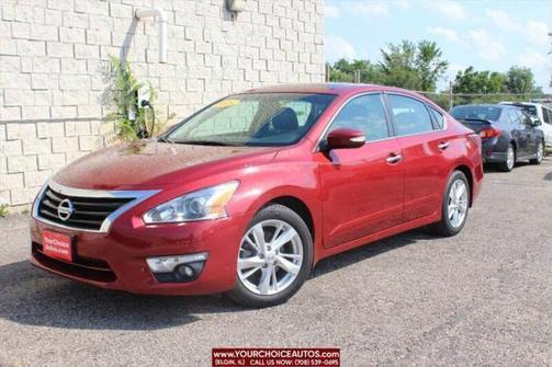 2015 Nissan Altima 2.5 SL