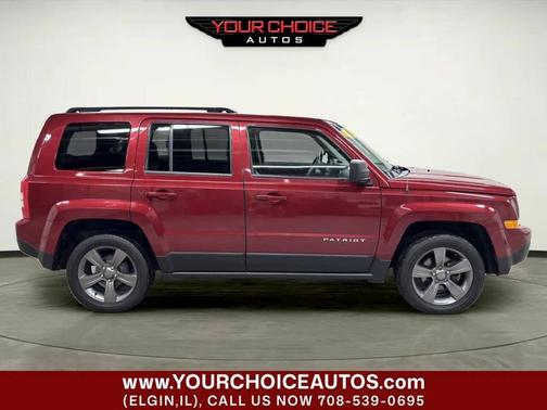 2014 Jeep Patriot High Altitude