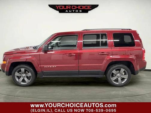 2014 Jeep Patriot High Altitude