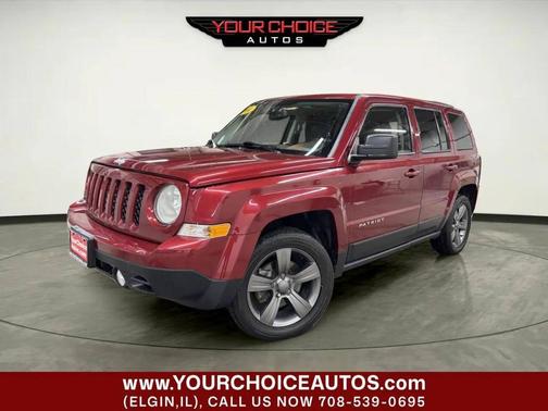 2014 Jeep Patriot High Altitude