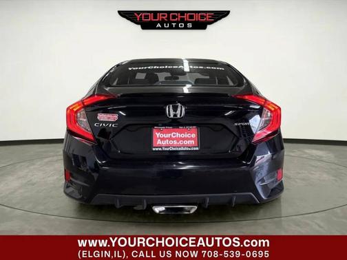 Crystal Black Pearl 2019 Honda Civic Sport