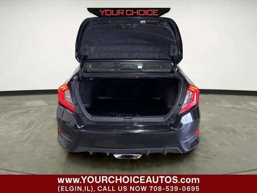 Crystal Black Pearl 2019 Honda Civic Sport