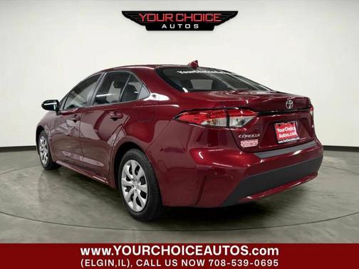 Ruby Flare Pearl 2022 Toyota Corolla LE
