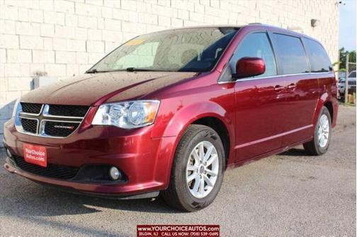 2019 Dodge Grand Caravan SXT