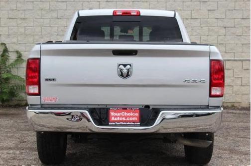 2018 RAM 1500 SLT 4x4 Quad Cab 6'4" Box