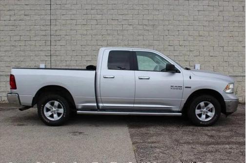 2018 RAM 1500 SLT 4x4 Quad Cab 6'4" Box