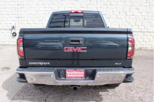2018 GMC Sierra 1500 SLT