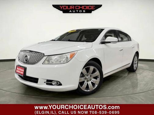 2012 Buick LaCrosse Premium 1