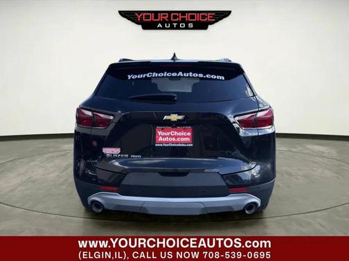 Black 2020 Chevrolet Blazer 3LT