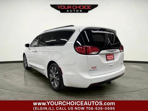 2017 Chrysler Pacifica Limited