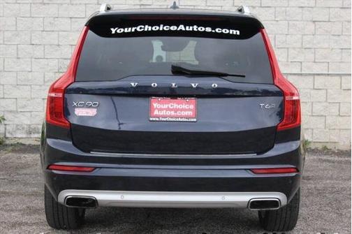 Magic Blue Metallic 2016 Volvo XC90 AWD 4dr T6 Momentum