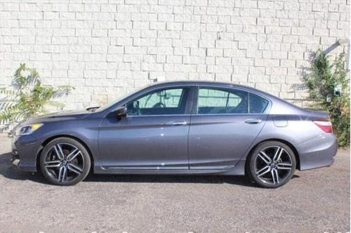 2016 Honda Accord 4dr I4 CVT Sport