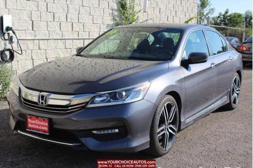 2016 Honda Accord 4dr I4 CVT Sport