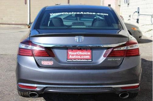 2016 Honda Accord 4dr I4 CVT Sport