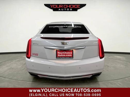 Crystal White Tricoat 2016 Cadillac XTS Luxury