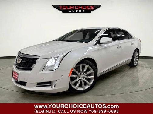 Crystal White Tricoat 2016 Cadillac XTS Luxury